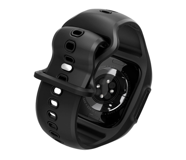 Spigen Liquid Air Pro Apple Watch 10 (46 Mm) Matte Black - 1346625 - zdjęcie 2